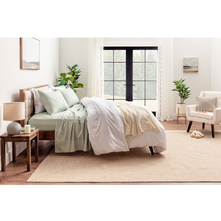 Chanasya Premium Knit Chenille Throw T?ppe - Soft Plush Dekorativt kastet?ppe - 50 """" X 65 - Pearl