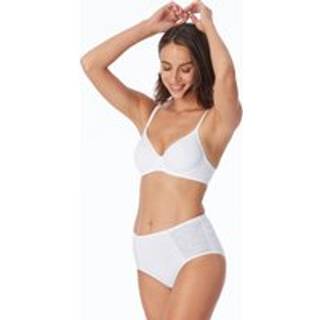 Schiesser Spacer Full Cup Bra - White - B 95
