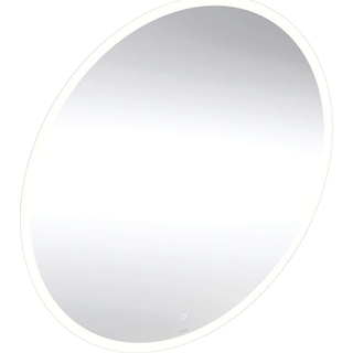 Geberit Option Round spejl med lys, dæmpbar, Ø75 cm