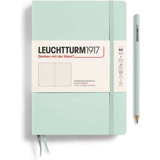 Notizbuch Medium dotted Hardcover A5 - Mint Green