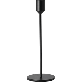 Scandi Living Glare lysestage 22 cm Sort