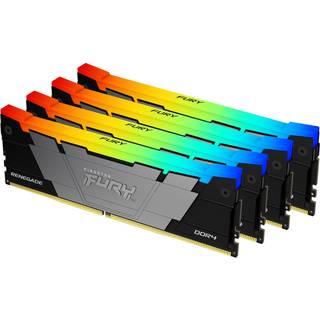 Kingston Fury Renegade RGB DDR4-3600 C16 QC - 32GB