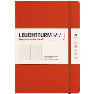 Notizbuch Medium dotted Hardcover A5 - Fox Red