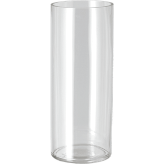 Scandi Living Cylinder vase Ø10x25 cm Klar