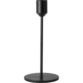 Scandi Living Glare lysestage 18 cm Sort