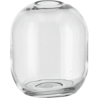 Scandi Living Dew vase Ø6,5x10 cm Klar