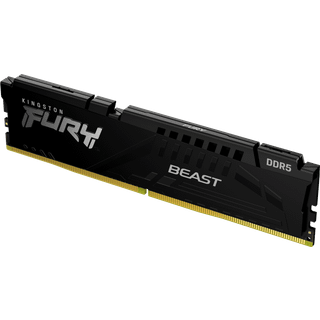 Kingston FURY Beast DDR5-6000 - 16GB - CL30 - AMD EXPO & Intel XMP - Sort