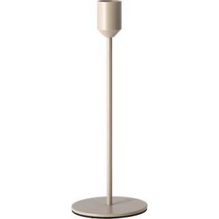 Scandi Living Glare lysestage 22 cm Greige