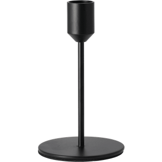 Scandi Living Glare lysestage 14 cm Sort