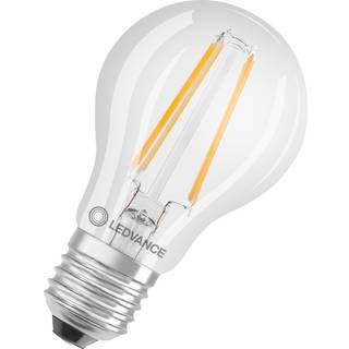 Ledvance Classic LED E27 Pære filament klar 4.8W 470lm - 827 ekstra varm hvid | dæmpbar - erstatter 40W