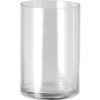 Scandi Living Cylinder vase Ø10x15 cm Klar