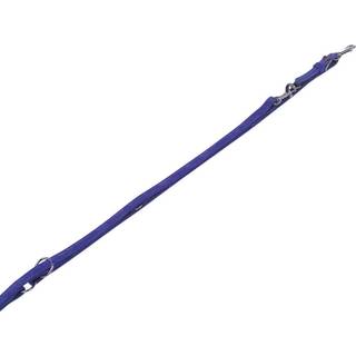 Trænings Hundesnor VELOURS - Lys Rosa - 2 m - 18 mm