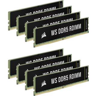 Corsair Ws Ddr5 Ecc Rdimm Expo Xmp 256gb 5600mt/s Ddr5 288-pin Dimm