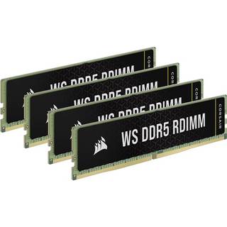 Corsair Ws Ddr5 Ecc Rdimm Expo Xmp 128gb 5600mt/s Ddr5 288-pin Dimm