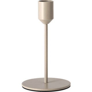 Scandi Living Glare lysestage 14 cm Greige