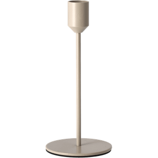 Scandi Living Glare lysestage 18 cm Greige