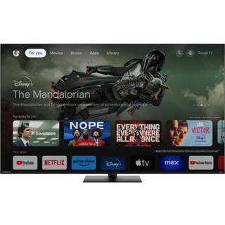 Thomson 50" 4K QLED Pro Google TV 50QG7C14 ➞ På lager - klar til levering og afhentning