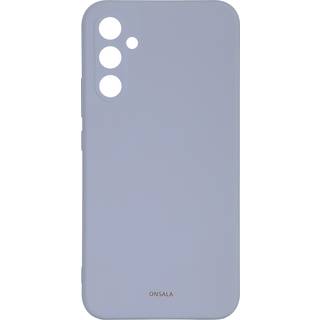 Onsala Samsung Galaxy A35 5G silikone etui (blå) - På lager i butik