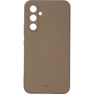 Onsala Samsung Galaxy A55 5G silikone etui (brun) - På lager i butik