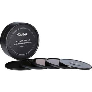 Rollei F:X Pro ND Filter Set (ND8, 64, 1000) 49mm