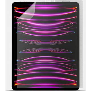doodroo iPad Pro 12.9" (2022 / 2021 / 2020 / 2018) Paper Feel Beskyttelsesfilm - 2 Stk. - Gennemsigtig