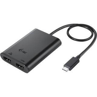 I-Tec - docking station - USB-C / USB4 / Thunderbolt 3 / Thunderbolt 4 - 2 x HDMI