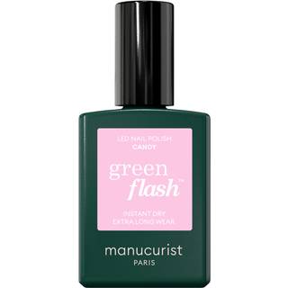manucurist Paris Negle Neglelak Grønt lyn Candy 15 ml (10.333,00 kr / 1 l) - 15 ml