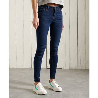 Superdry Skinny jeans med normalhøj talje