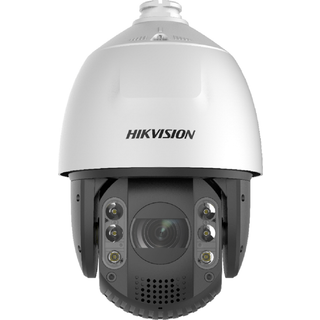 Hyundai PTZ Kamera HYU-951 4,8 - 120,0mm Überwachungskamera mit 4 Megapixel Auflösung. professionelle Kamera für außen - weiß