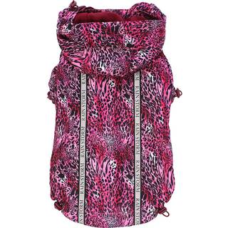 Rainstorm Hundejakke - Lyserød leopard / Størrelse 40