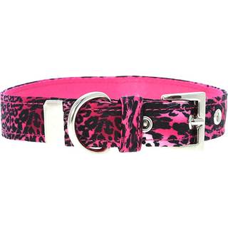 Urban Pup Halsbånd - Lyserød leopard / S