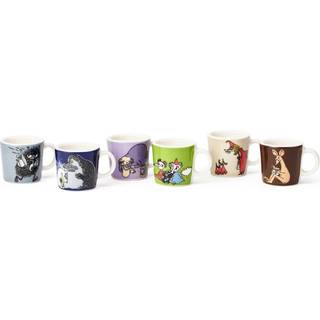 Moomin Arabia Mumi minikrus 6-pak Andre classic Multi