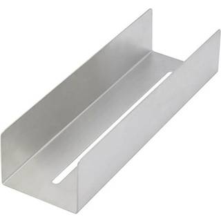 Beslag Design Base brusehylde, 300 mm, børstet rustfrit stål look