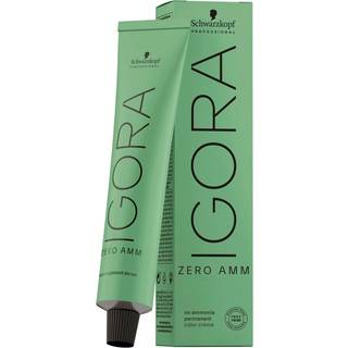 Schwarzkopf Professional Igora Zero Amm Permanent farvning 60 ml 6-31