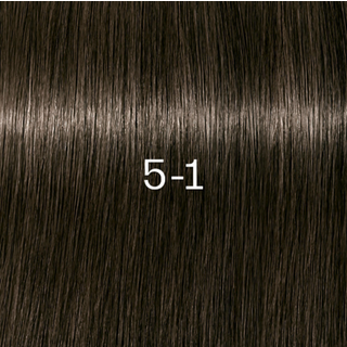 Schwarzkopf Professional IGORA ZERO AMM Permanent hårfarve Ammoniakfri Skygge 5-1 60 ml - 60 ml