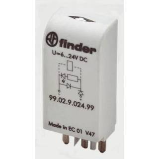 Finder Emc-modul-diode 6..220vdc