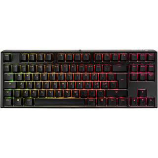 Ducky ONE 3 TKL Classic Black RGB Hotswap Tastatur [MX Silent Red]