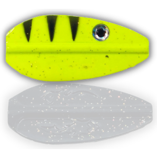 Fishnote Tasty Yellow/Black Gennemløber 2g