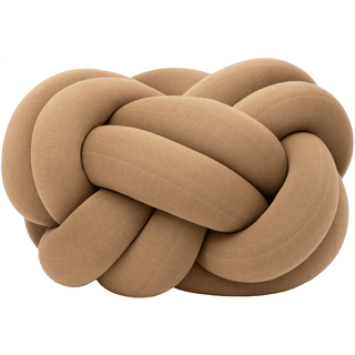 Design House Stockholm Knot Pude Xl - Pyntepuder & Betræk Akryl Camel - 2682-0500