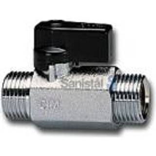 Kuglehane 015 n/n 1/2'' m/krom håndtag