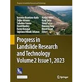 Progress in Landslide Research and Technology, Volume 2 Issue 1, 2023