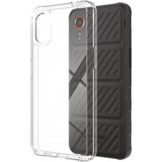 Samsung Galaxy Xcover7 Ridsefast Hybrid Cover - Gennemsigtig
