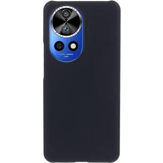 Huawei Nova 12 Pro/12 Ultra Gummibelagt Plastik Cover - Sort