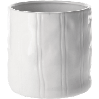 Scandi Living Thrive krukke Ø16 cm Hvid-hvid