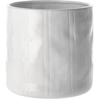 Scandi Living Thirve krukke Ø20 cm Hvid-hvid