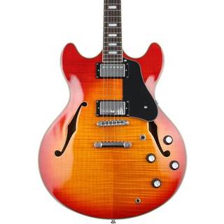 Sire Larry Carlton H7 Cherry Sunburst Halvakustisk guitar