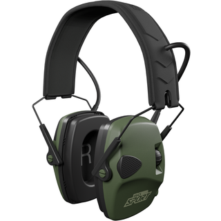 ISOtunes Høreværn SPORT Defy green Apache "Jagt"