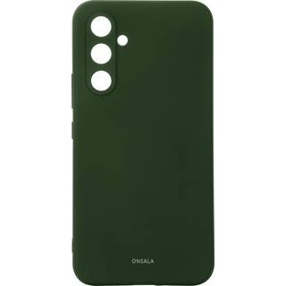 Onsala Samsung Galaxy A55 5G silikone etui (grøn) - På lager i butik