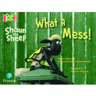 Bug Club Reading Corner: Age 4-7: Shaun the Sheep: What A Mess!