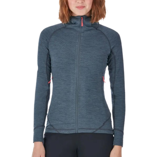 Rab Women's Nexus Jacket Fleecejakke Damer størrelse 8 farve sort